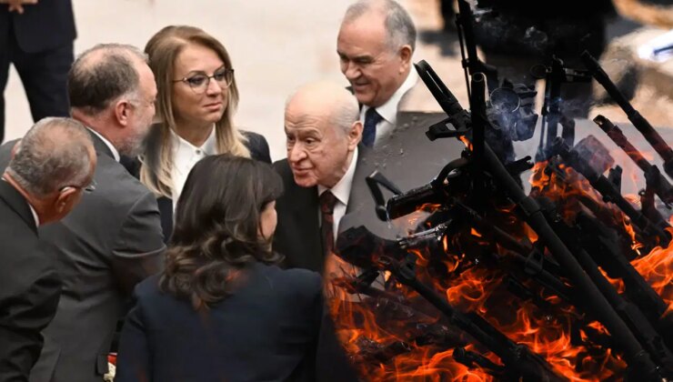 Devlet Bahçeli ve DEM Parti’nin ‘tokalaşması’ndan terör örgütü PKK’li bir grubun silah bırakmasına… İşte gelinen noktanın kronolojisi!