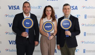 Dijitalde Güvendeyim: Visa kullanıcıları dolandırıcılık konusunda bilinçlendirmek amacıyla eğitim projesi başlatıyor