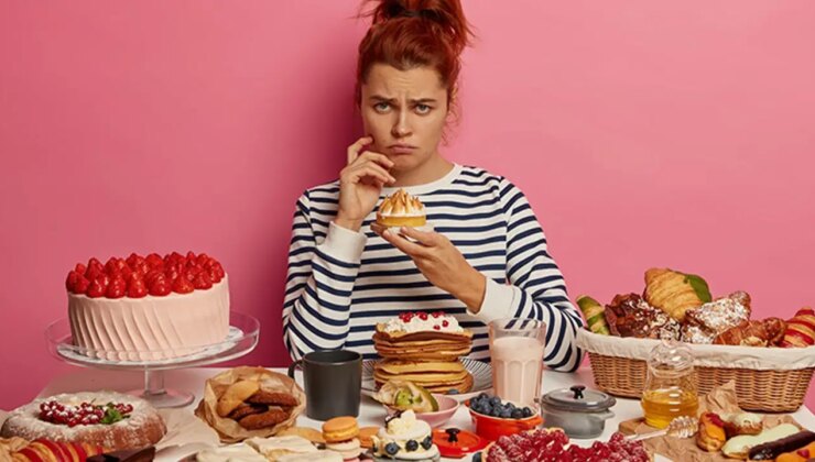 Dikkat dağınıklığı aşırı yeme davranışını tetikliyor