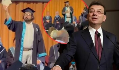 Diplomasını yırttı, gözaltına alındı… CHP’den ‘Doruk Dörücü’ tepkisi: ‘Gençlerin umutlarını yırtanlardan hesap sorulmalı!’