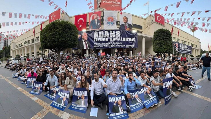 Direniş çadırı kurulacak Adana’da oturma eylemleri mahalle mitinglerine dönüşecek: Halk Karalar’ın yanında