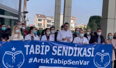 Diş hekimleri iş bırakıyor