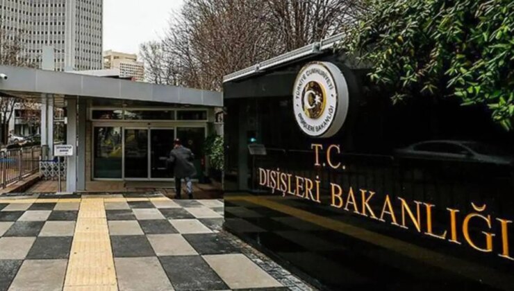 Dışişleri Bakanlığı’ndan İsrail’e Suriye tepkisi