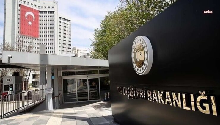 Dışişleri Bakanlığı’ndan İsrailli bakan ve siyasetçilere tepki