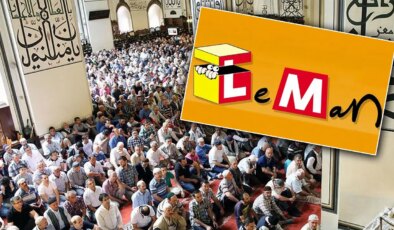 Diyanet’in cuma hutbesinde ‘LeMan’ göndermesi