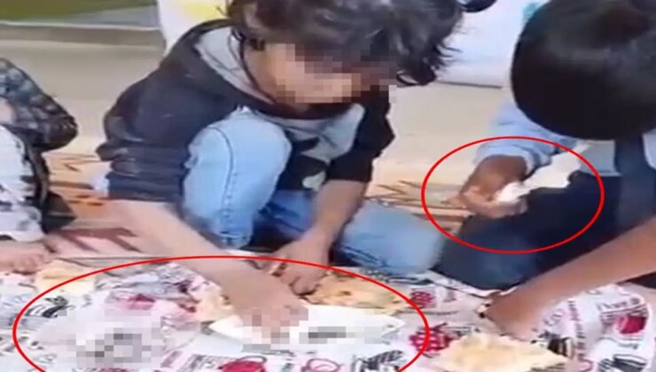 Diyarbakır’da 4 çocuğa hayvan dışkısı yedirildi iddiası: Üvey ağabey gözaltına alındı