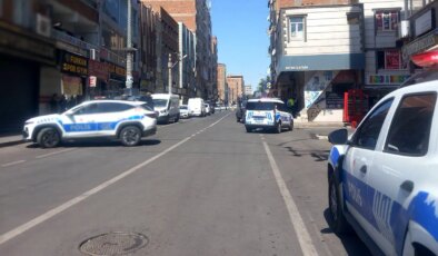 Diyarbakır’da aile içi şiddet ihbarına giden polislere ateş açıldı