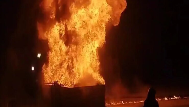 Diyarbakır’da petrol sondaj kuyusunda patlama: Çok sayıda yaralı var!