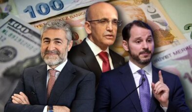 Dolardaki artışı engelleyemediler: Mehmet Şimşek önceki bakanları da geride bıraktı!