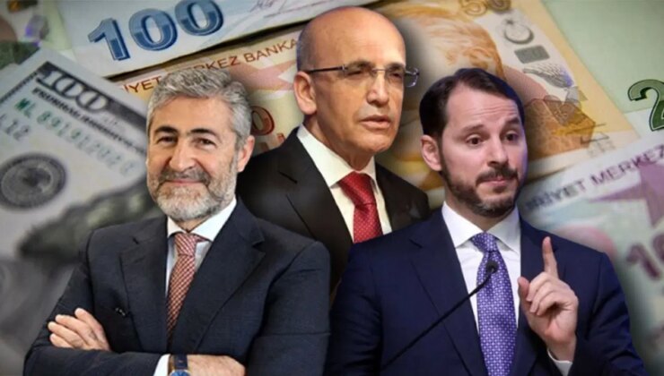 Dolardaki artışı engelleyemediler: Mehmet Şimşek önceki bakanları da geride bıraktı!