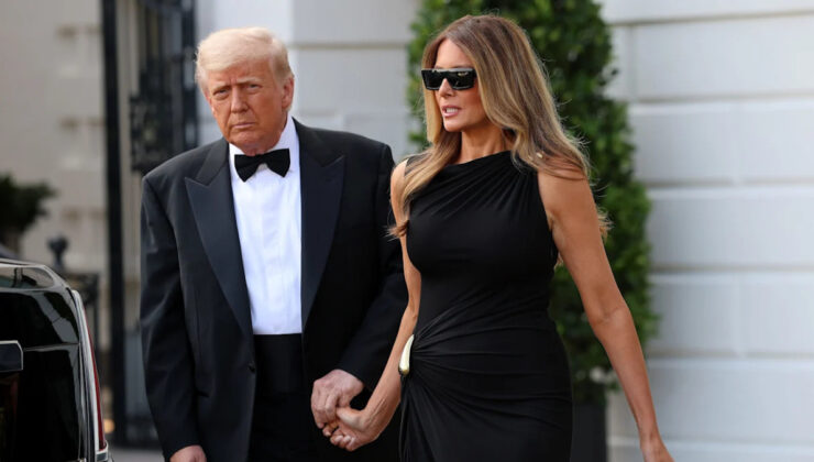 Donald Trump: Eşim Melania Vladimir Putin’i seviyor