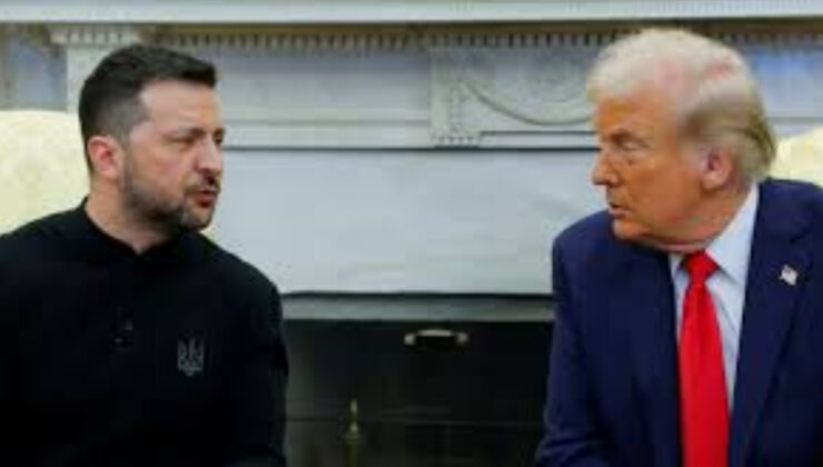 Donald Trump ile Vladimir Zelensky telefon görüşmesi gerçekleştirdi