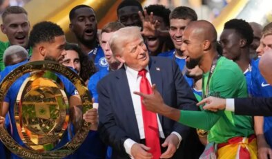 Dudak okuma uzmanı açıkladı! Chelsea yıldızı Trump hakkında ne söyledi?