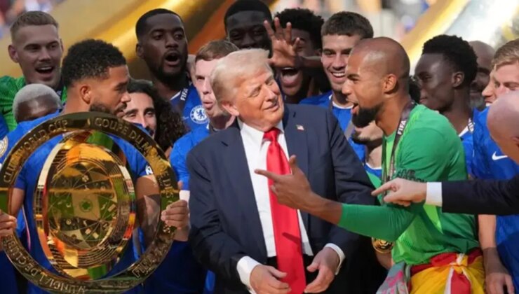 Dudak okuma uzmanı açıkladı! Chelsea yıldızı Trump hakkında ne söyledi?