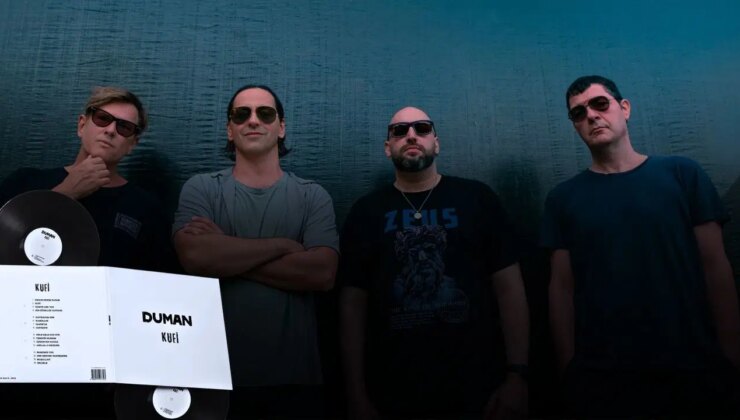 Duman’ın “Kufi” albümü plak formatında yayınlanıyor