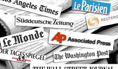 Dünya genelinde öne çıkan haberler