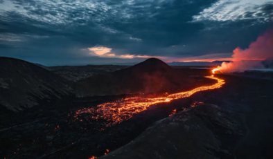 Dünyanın en aktif yanardağları… Patlamaya devam eden 8 yanardağ!