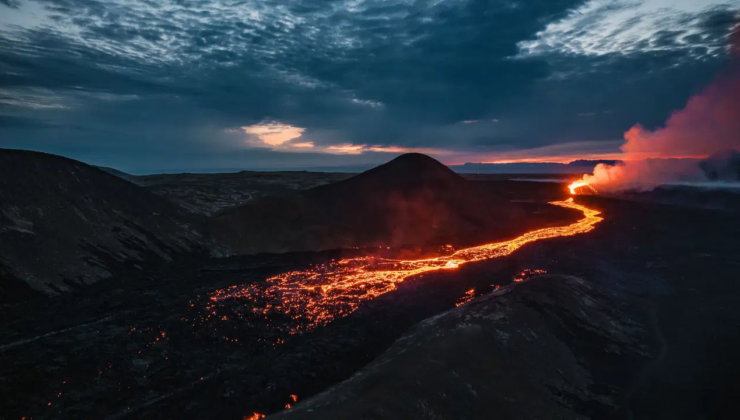 Dünyanın en aktif yanardağları… Patlamaya devam eden 8 yanardağ!