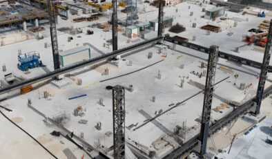 Dünyanın en büyük 3 boyutlu yazıcıyla basılan binası rekor kırdı