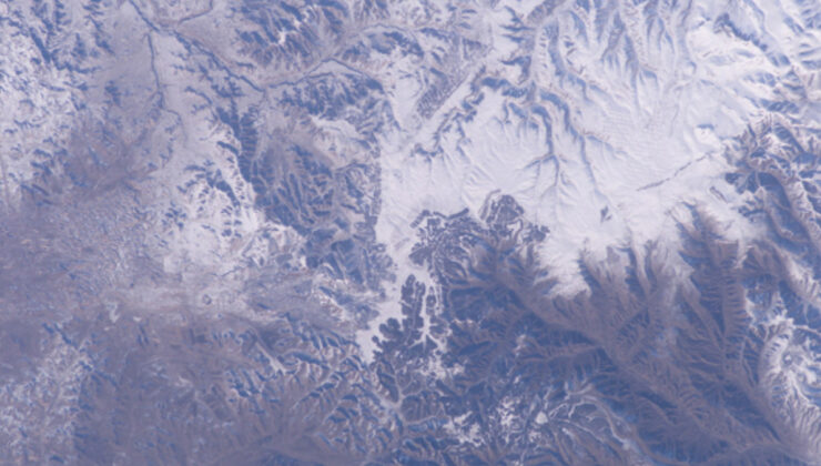 Dünyanın uzaydan bile görünen yapıları ve doğanın izleri