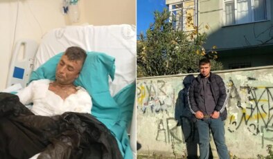 Duyma ve konuşma engelli yurttaşa dehşeti yaşattı: Önce telefonunu çaldı, sonra benzin dökerek yaktı!