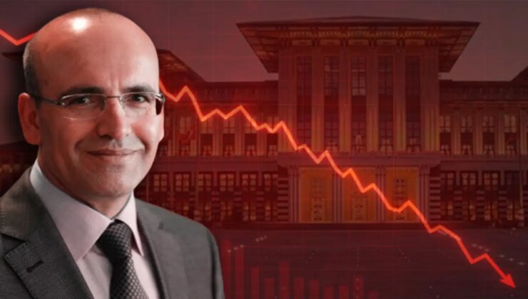 Ekonomiye güven dipte: Bakan Şimşek’e tam yüzde 4 destek!