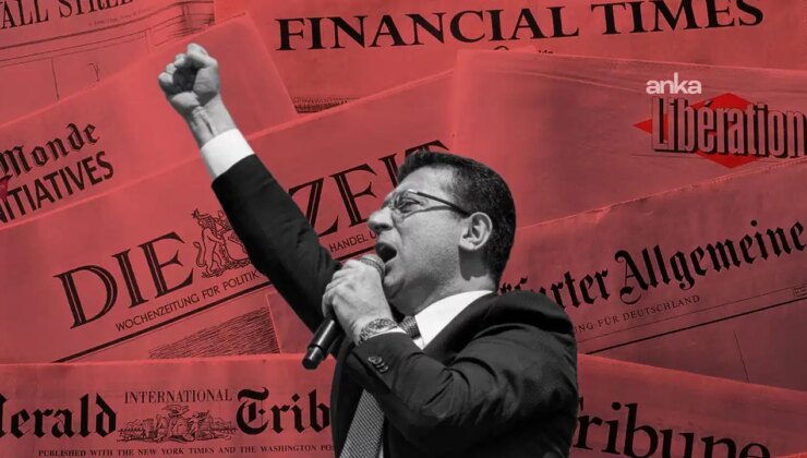 Ekrem İmamoğlu’na hapis cezası dünya gündeminde: ‘Türkiye’de muhalefete yönelik baskılar artıyor’