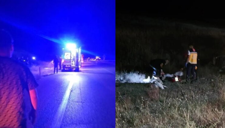 Elazığ’da feci kaza… Ölüler ve yaralılar var!
