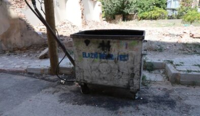 Elazığ’da korkunç olay… Yeni doğmuş bebeğini çöpe attı!