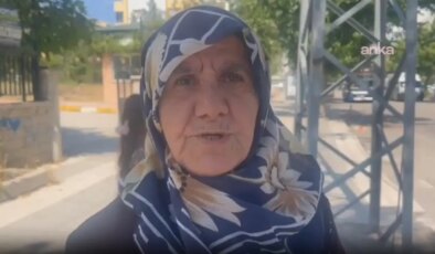 Elazığ’da tahliye edilmek istenen konteyner kentteki yurttaşlar tepkili: ‘Gidecek hiçbir yerim yok, öyle boş bir alanda kalacağım’