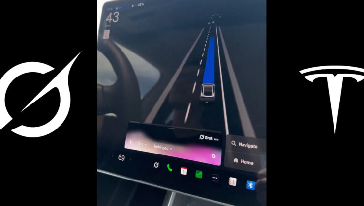 Elon Musk’ın yapay zeka modeli Grok, otomobillere geldi