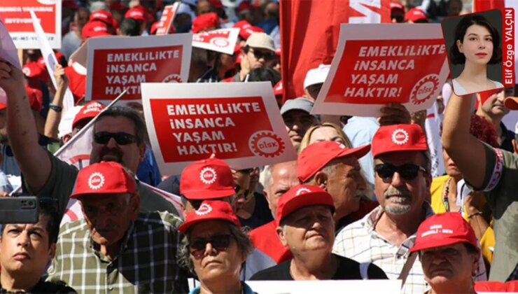 Emeklilerin nüfus içindeki payı artarken yoksullaşma arttı pastadaki payı düştü: Emekli sefalete mahkûm