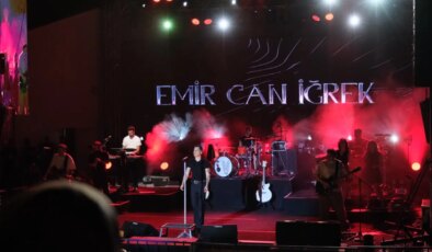 Emir Can İğrek’den unutulmaz konser!