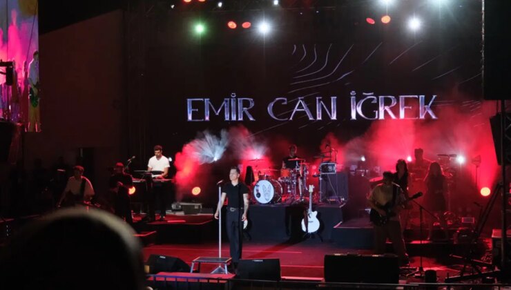 Emir Can İğrek’den unutulmaz konser!
