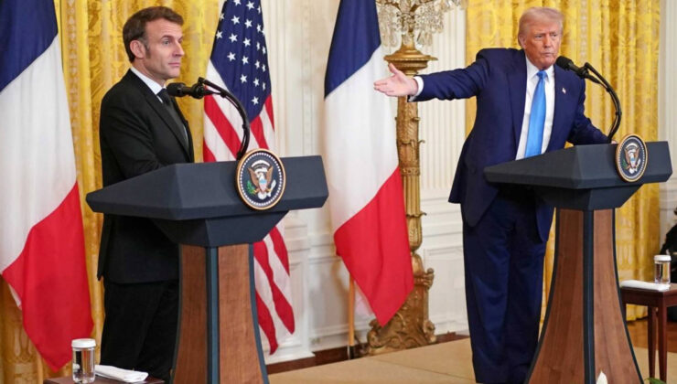 Emmanuel Macron: AB, ABD’nin vergi kararına karşı hızla misillemeye hazırlanmalı