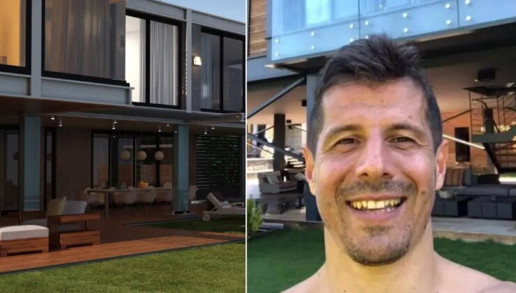 Emre Belözoğlu ‘Roma hamamlı’ villasını sattı