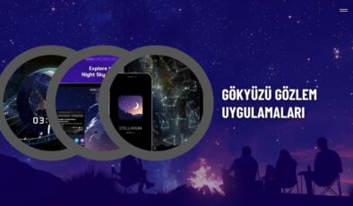 En Düzgün Yıldız Müşahede Uygulamaları: Gece Gökyüzünü Kolay kolay Keşfedin