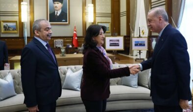 Erdoğan bugün İmralı heyetini ağırlayacak: Görüşmenin ayrıntıları belli oldu