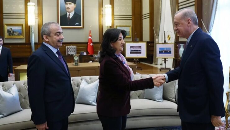 Erdoğan bugün İmralı heyetini ağırlayacak: Görüşmenin ayrıntıları belli oldu