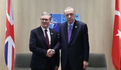 Erdoğan ile İngiltere Başbakanı Starmer telefonda görüştü: Gündemde Eurofighter var