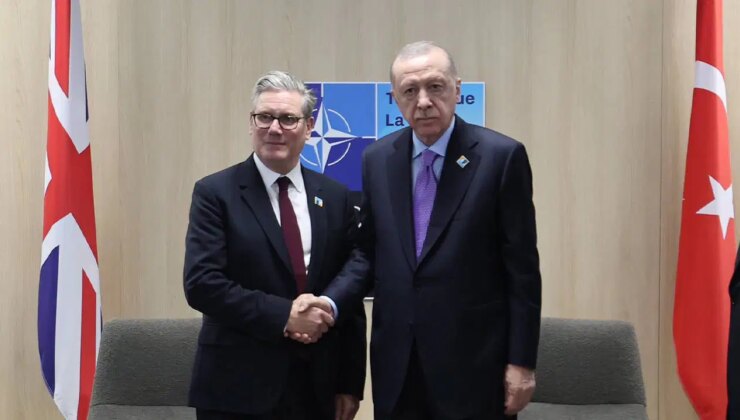 Erdoğan ile İngiltere Başbakanı Starmer telefonda görüştü: Gündemde Eurofighter var