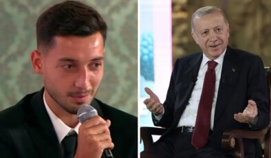 Erdoğan, ünlü futbolcuyla böyle tanıştı: ‘Ulan nereden çıktı bu Tayyip!’