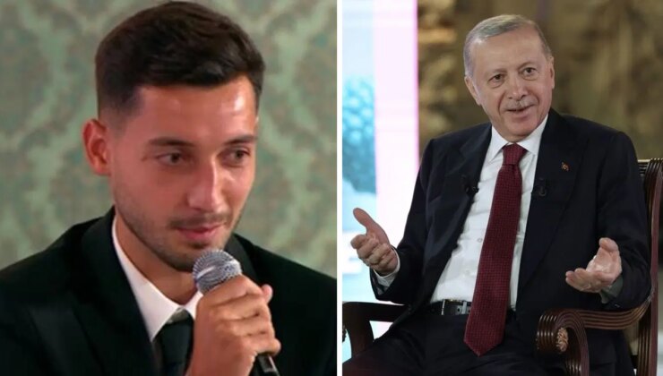 Erdoğan, ünlü futbolcuyla böyle tanıştı: ‘Ulan nereden çıktı bu Tayyip!’