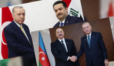 Erdoğan’dan Aliyev ve El Sudani ile yoğun diplomasi trafiği…
