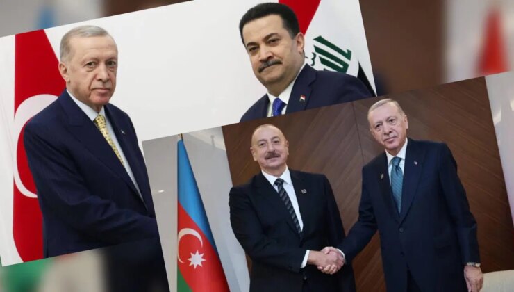 Erdoğan’dan Aliyev ve El Sudani ile yoğun diplomasi trafiği…