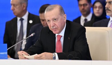 Erdoğan’dan Azerbaycan’da ‘İsrail’ tepkisi: ‘Bölgemizin huzur ve istikrarını tehdit ediyor’