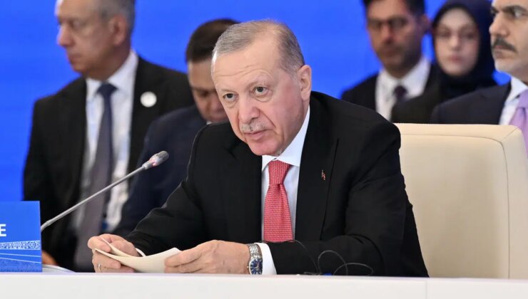 Erdoğan’dan Azerbaycan’da ‘İsrail’ tepkisi: ‘Bölgemizin huzur ve istikrarını tehdit ediyor’