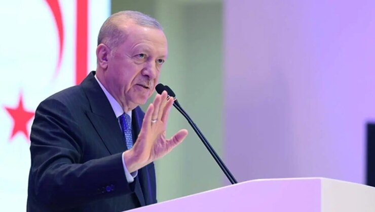Erdoğan’dan KKTC’de ‘Saray’ sitemi: ‘Bizi bir barakada karşılıyordun’