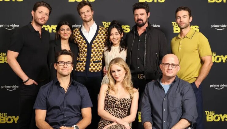 Eric Kripke duyurdu… The Boys efsanesi sona eriyor: Çekimler tamamlandı
