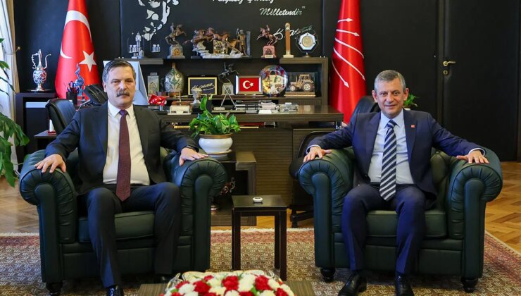 Erkan Baş’tan Özgür Özel’e dayanışma ziyareti